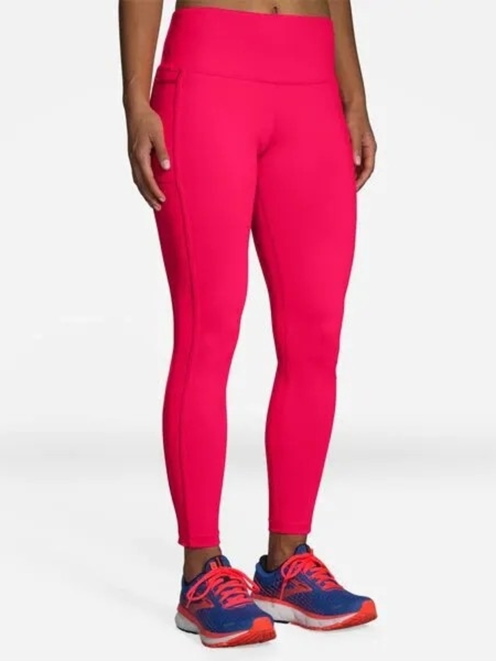Brooks Women's Greenlight Tights - Hot Pink - Size M - NWT